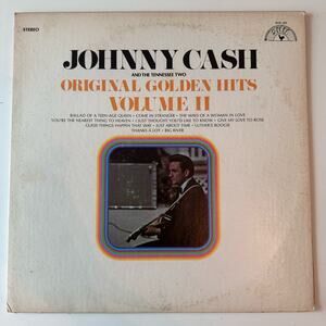 Johnny Cash & The Tennessee Two Original Golden Hits II 1969